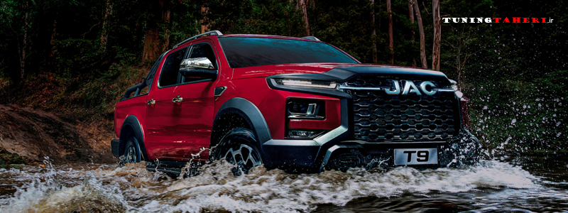 نتایج مثبت ریمپ جک تی 9